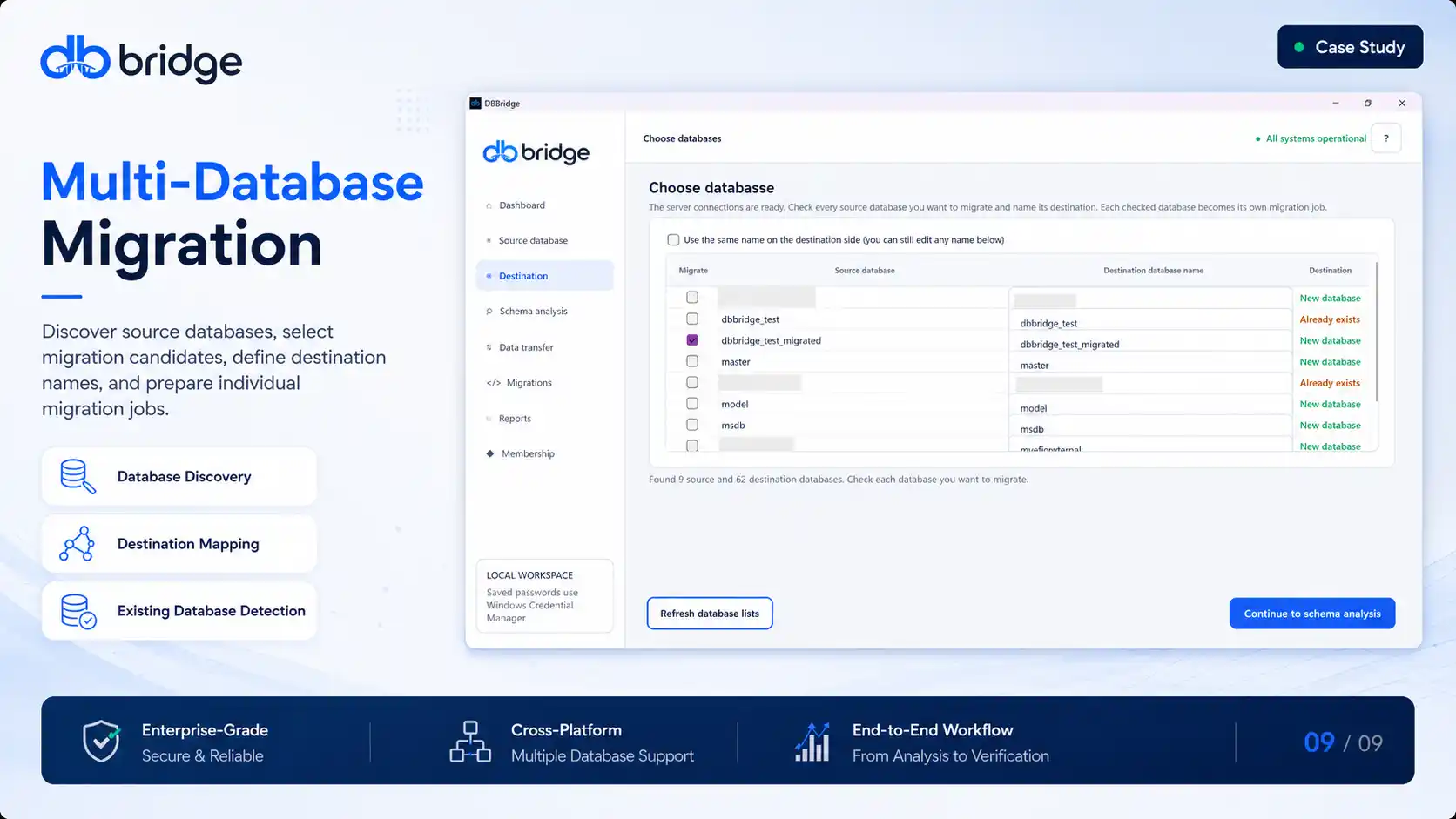 DBBridge screen 9