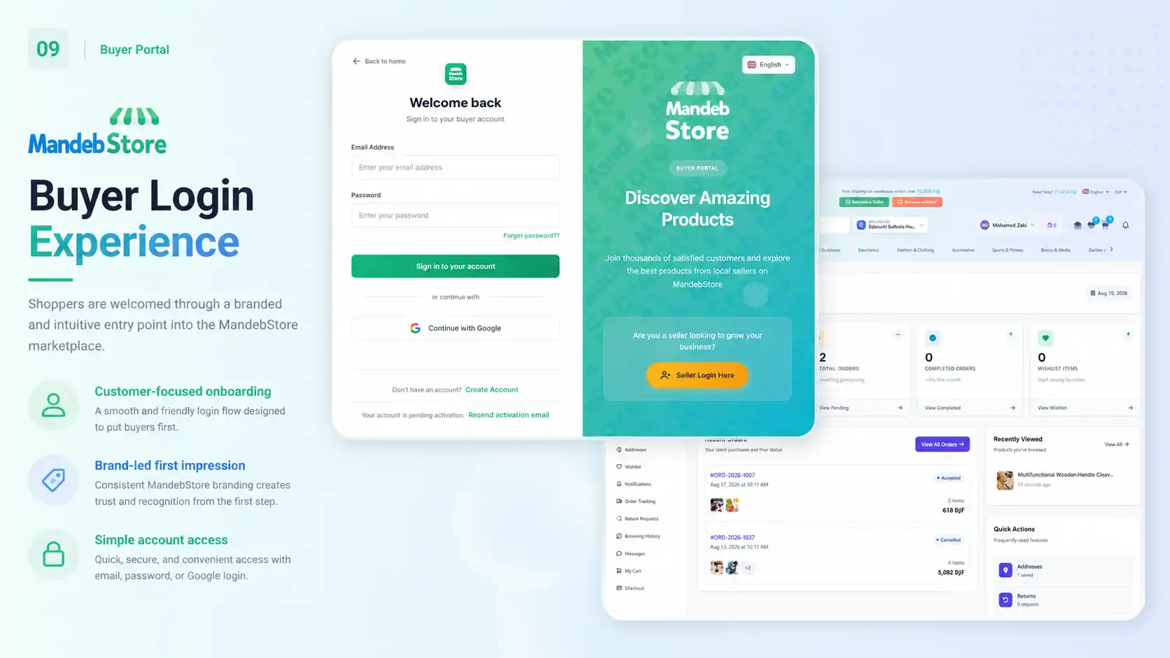MandebStore screen 9